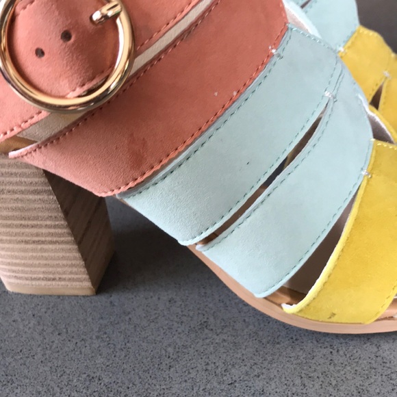 Seychelles completely engaged heeled sandals - Picture 6 of 9